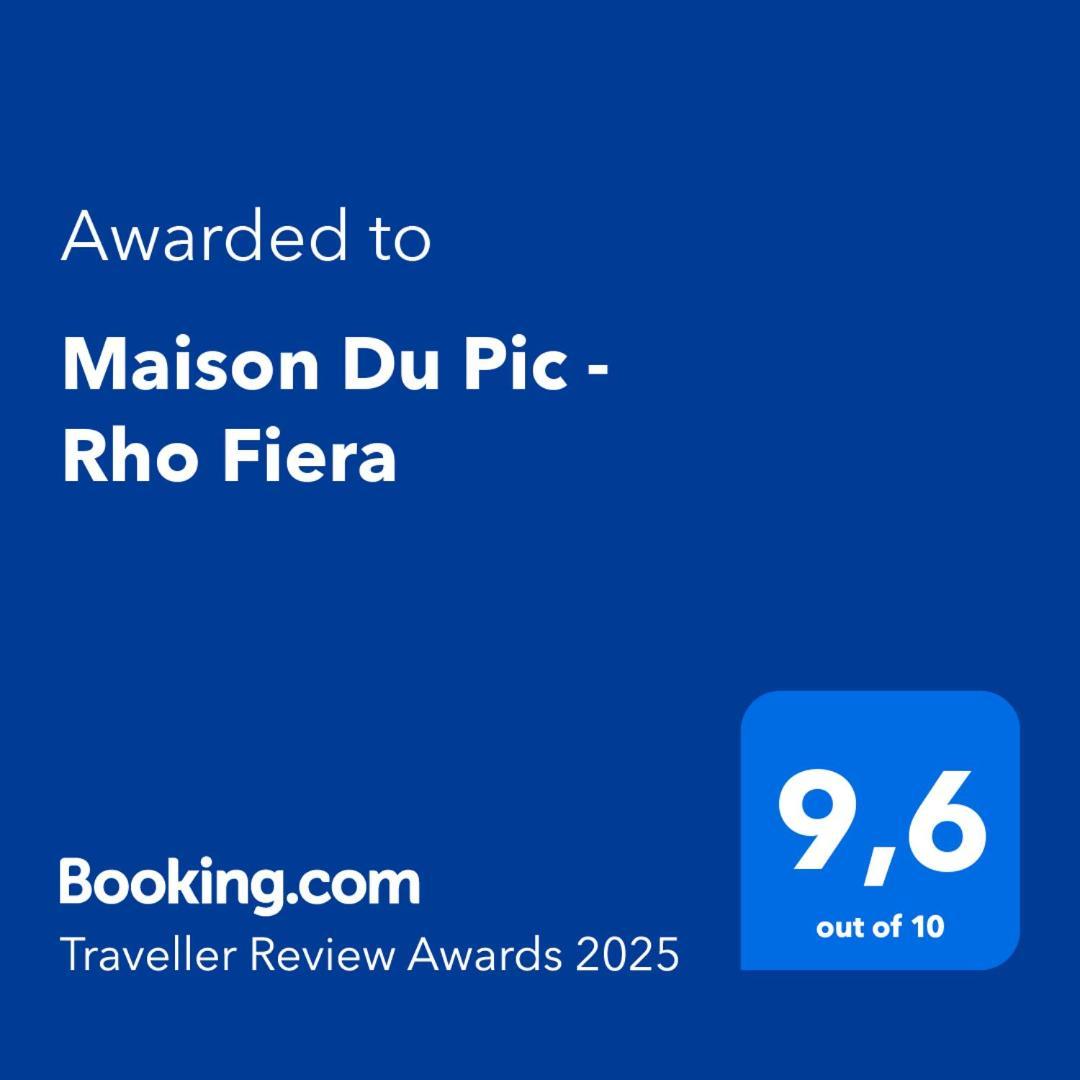 Maison Du Pic - Rho Fiera Pero Exterior photo